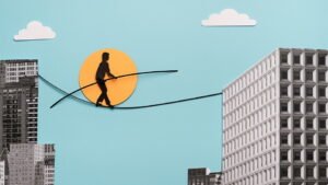 Удовлетворенность работой при гибридном формате