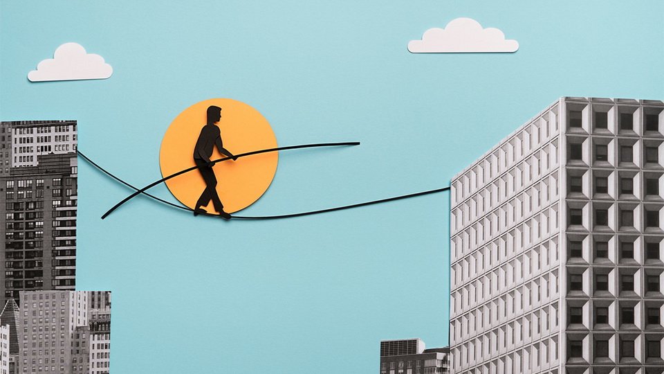 Удовлетворенность работой при гибридном формате