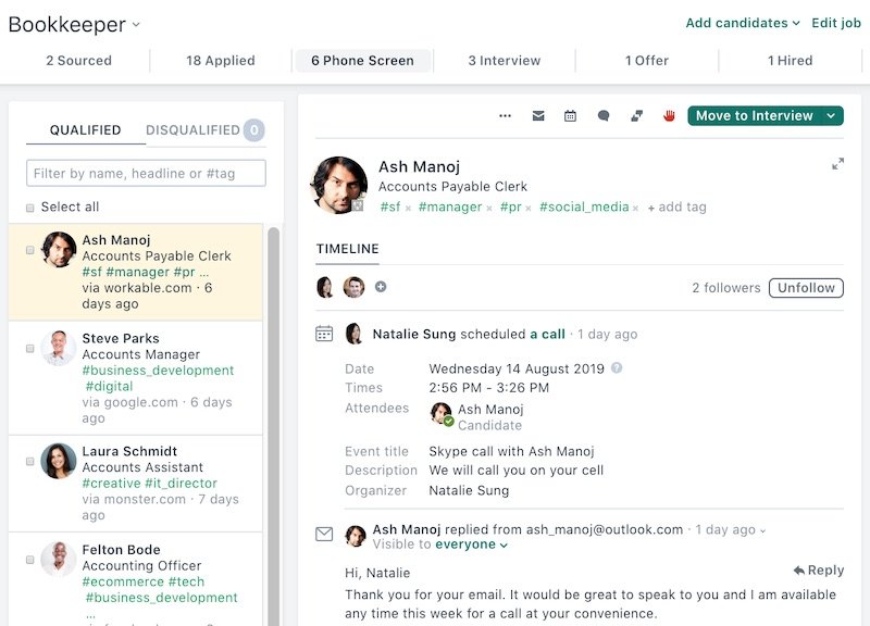 Рекрутингові агенції обирають ATS Workable