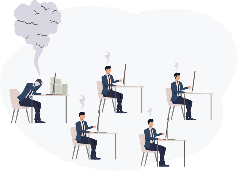 Підбір персоналу та професійне вигорання