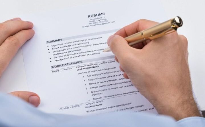 Написання резюме для рекрутингової агенції