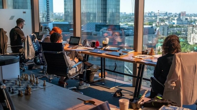 робота в офісі