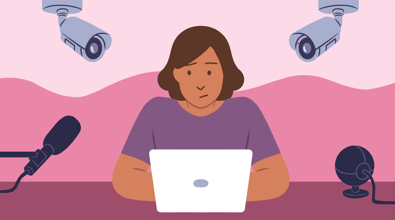 Компанії стежать за своїми робітниками