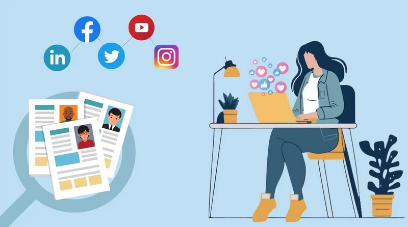 підбір персоналу через соцмережі