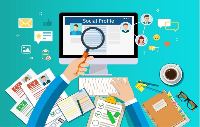 підбір персоналу через соцмережі