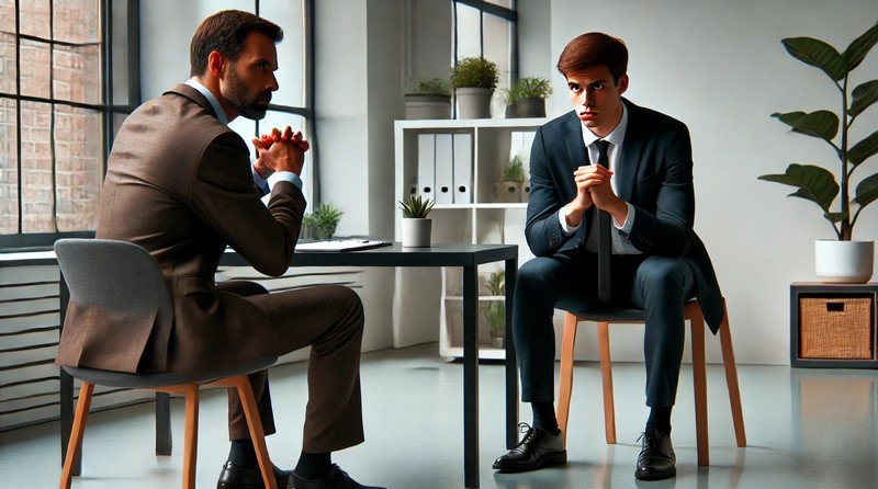 Інтерв'ю, рекрутингова компанія